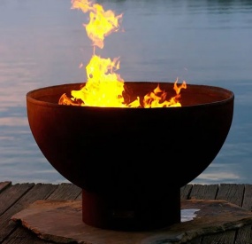 Corten Steel Fire Bowl